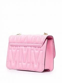 Moschino M-quilted shoulder bag
