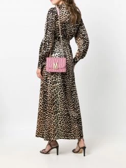 Moschino M-quilted shoulder bag