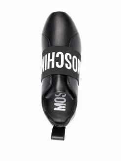 Moschino Teddy Sole slip-on sneakers