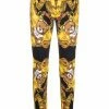 Moschino teddy bear print trousers