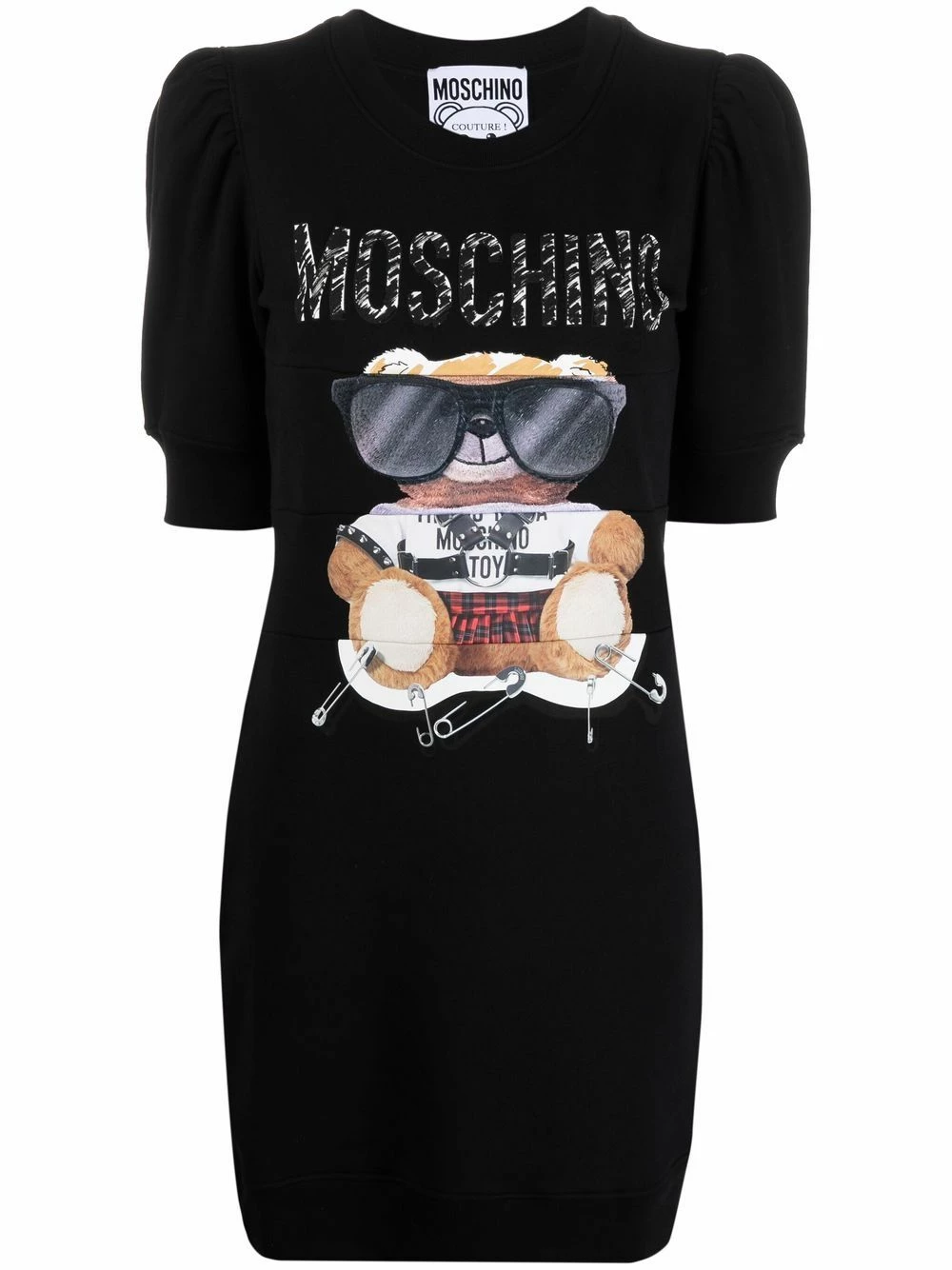 Best deal โญ Moschino Graphic print short sleve ๐ dress ๐ 3 Moschino graphic-print short-sleve dress