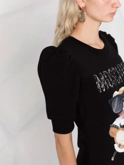 Best deal โญ Moschino Graphic print short sleve ๐ dress ๐ 10 Moschino graphic-print short-sleve dress