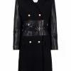 Moschino multi-panel double-breasted coat