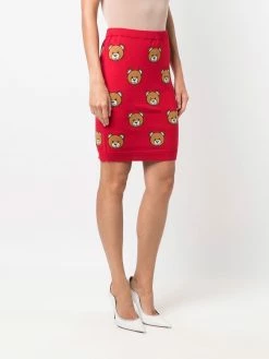 Moschino Toy Bear print skirt
