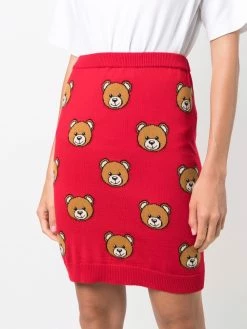 Moschino Toy Bear print skirt