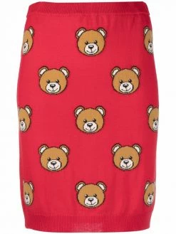Moschino Toy Bear print skirt
