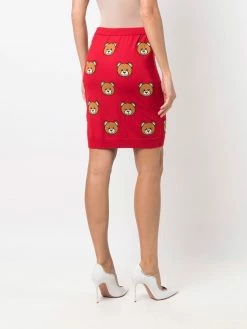 Moschino Toy Bear print skirt