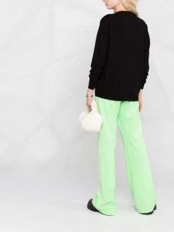 Moschino Teddy Bear logo-intarsia jumper