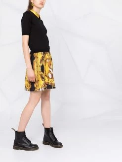 Brand new โ Moschino Panelled Teddy Bear print ๐ dress โญ 11 Moschino panelled Teddy Bear-print dress