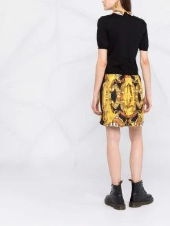 Brand new โ Moschino Panelled Teddy Bear print ๐ dress โญ 13 Moschino panelled Teddy Bear-print dress