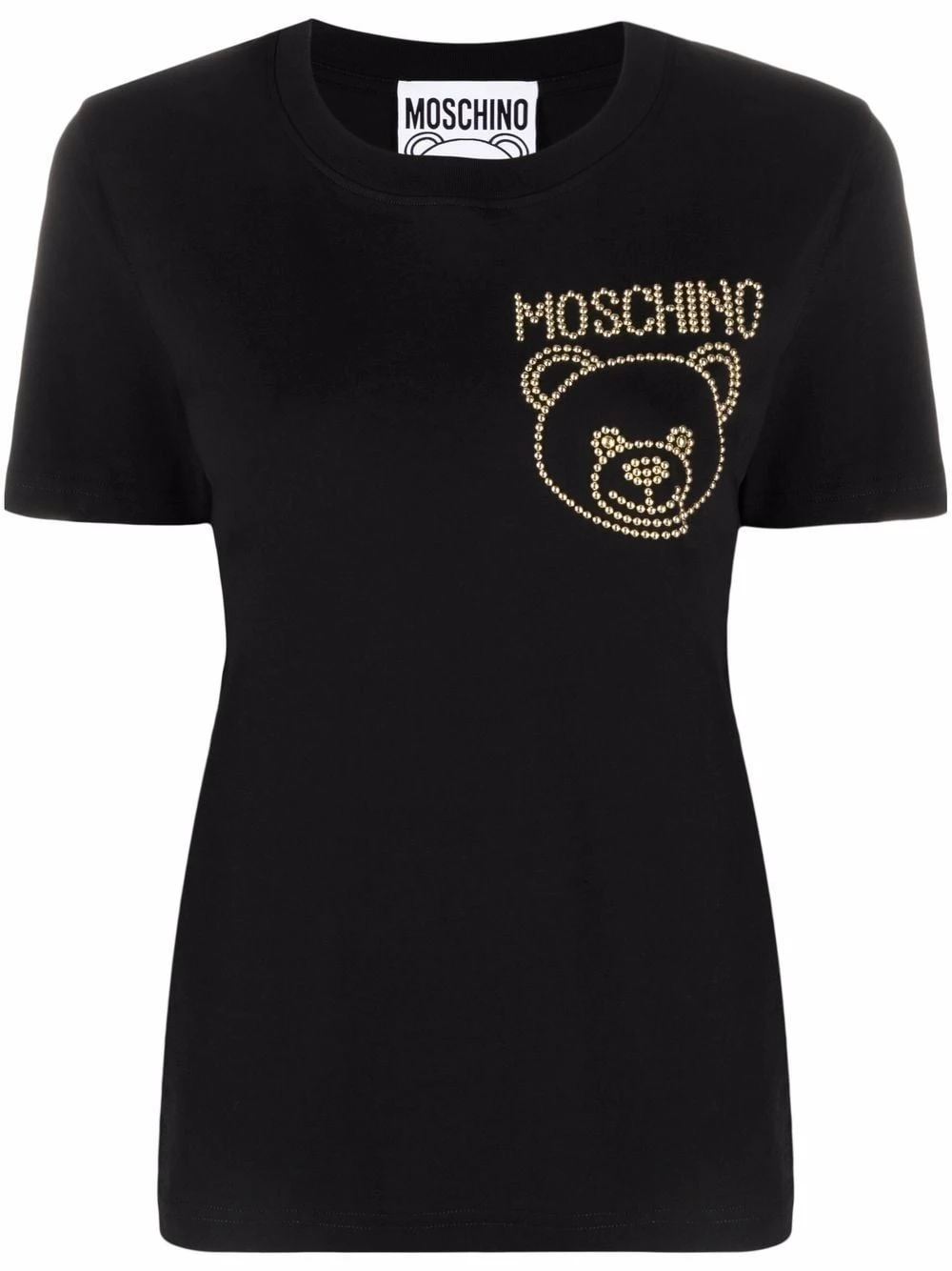 Wholesale ๐ Moschino Teddy Bear stud detail T ๐ shirt โญ 3 Moschino Teddy Bear stud-detail T-shirt