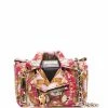 Moschino teddy bear-print biker-jacket shoulder bag