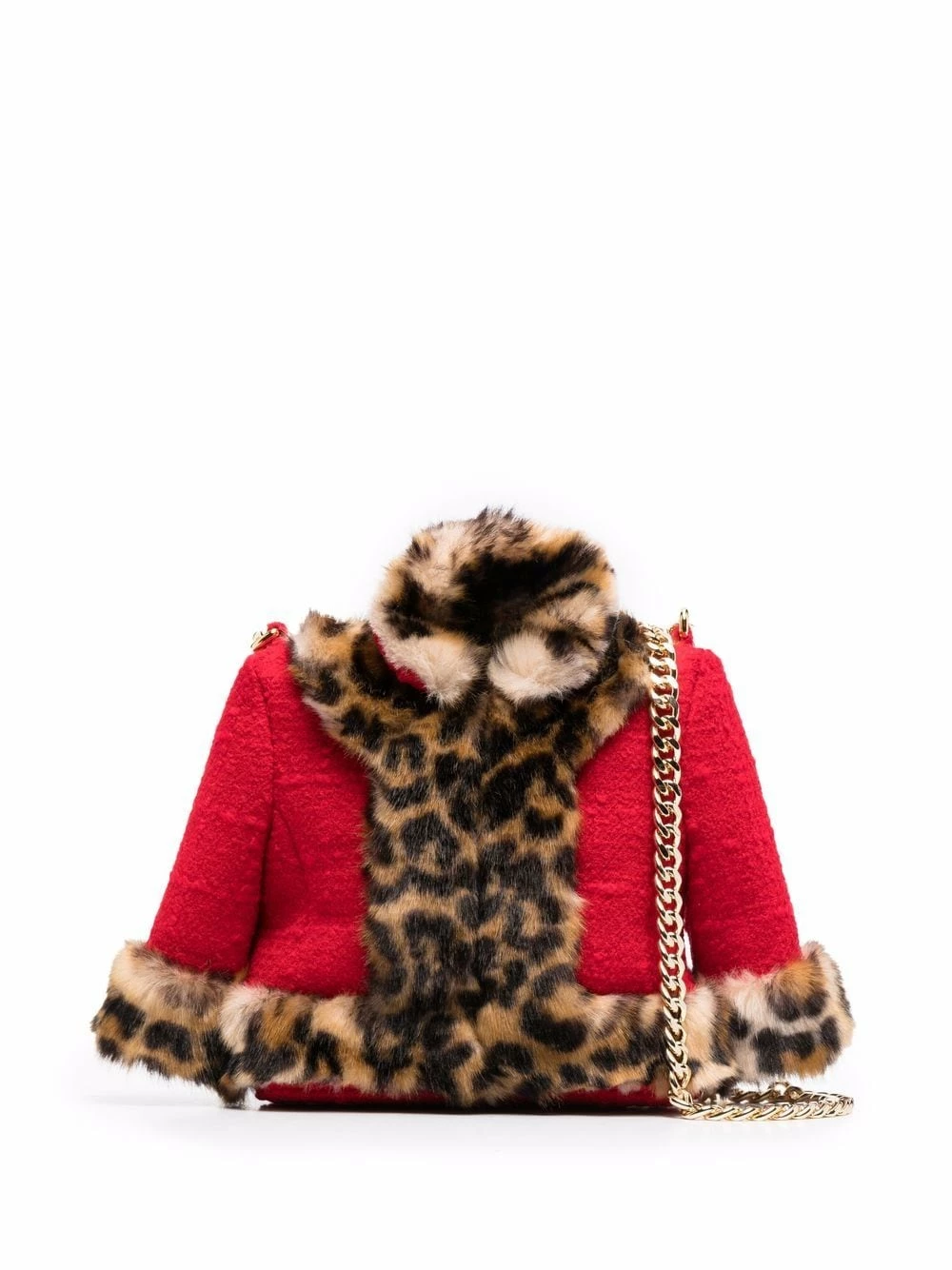 Outlet ๐ Moschino Jacket silhouette shoulder bag โจ 3 Moschino jacket-silhouette shoulder bag