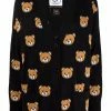 Moschino intarsia-knit virgin wool cardigan