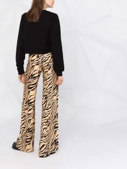 Moschino Teddy Bear crystal-embellished sweatshirt