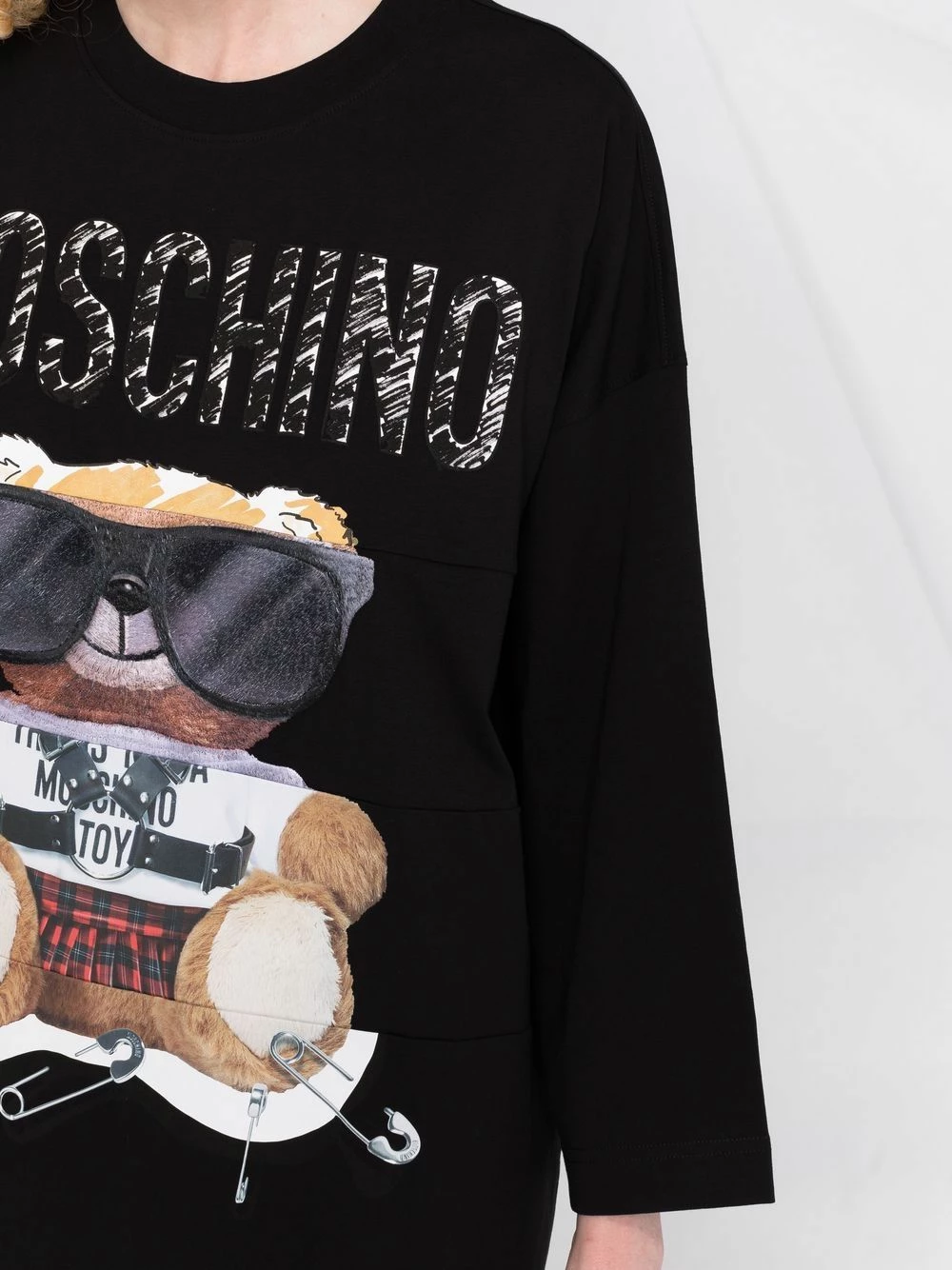 Coupon ๐ Moschino Teddy Bear print jersey ๐ dress ๐งจ 7 Moschino Teddy Bear print jersey dress