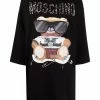 Moschino Teddy Bear print jersey dress