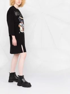 Coupon ๐ Moschino Teddy Bear print jersey ๐ dress ๐งจ 19 Moschino Teddy Bear print jersey dress