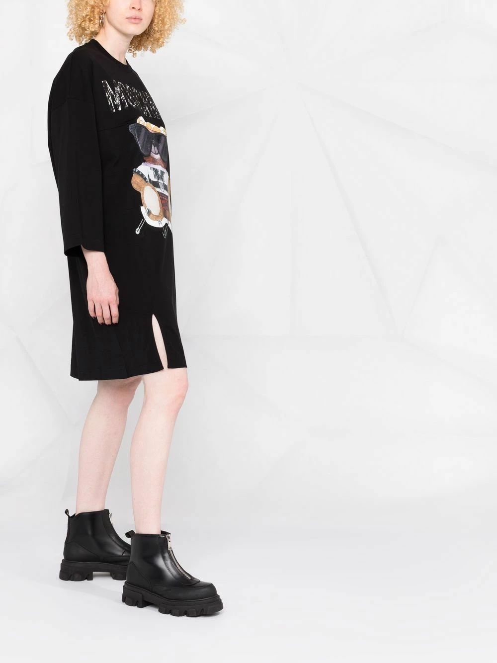 Coupon ๐ Moschino Teddy Bear print jersey ๐ dress ๐งจ 9 Moschino Teddy Bear print jersey dress