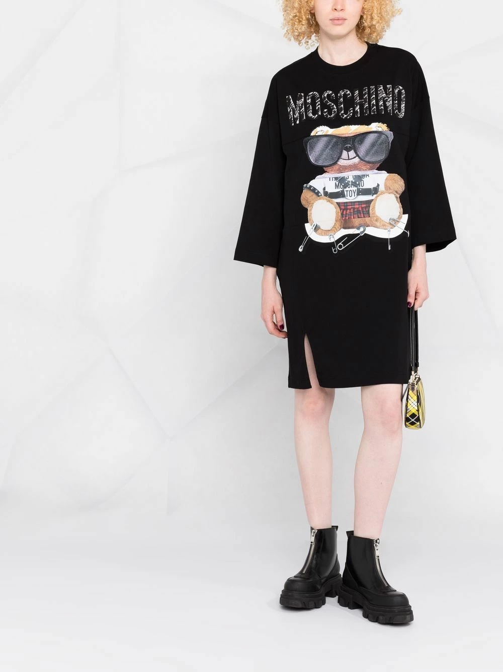 Coupon ๐ Moschino Teddy Bear print jersey ๐ dress ๐งจ 5 Moschino Teddy Bear print jersey dress