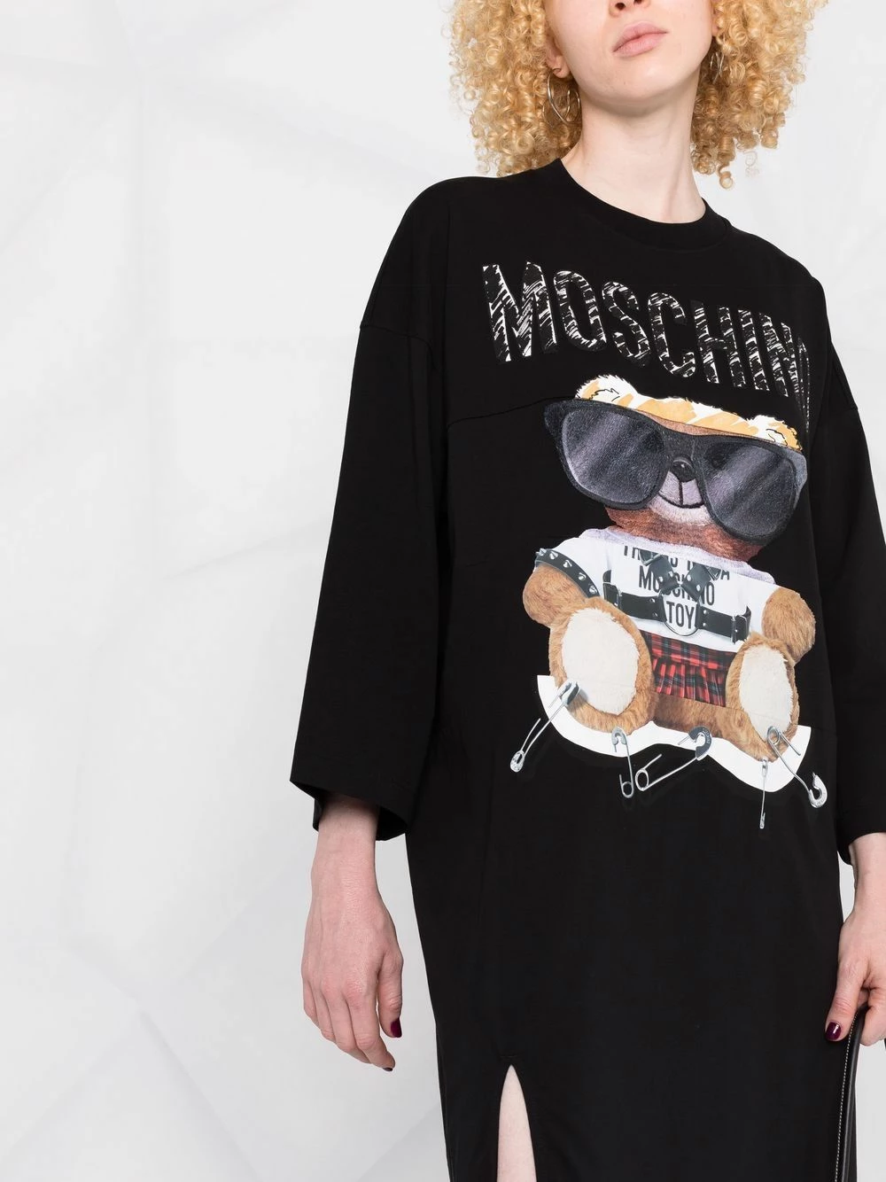 Coupon ๐ Moschino Teddy Bear print jersey ๐ dress ๐งจ 11 Moschino Teddy Bear print jersey dress
