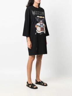 Coupon ๐ Moschino Teddy Bear print jersey ๐ dress ๐งจ 18 Moschino Teddy Bear print jersey dress