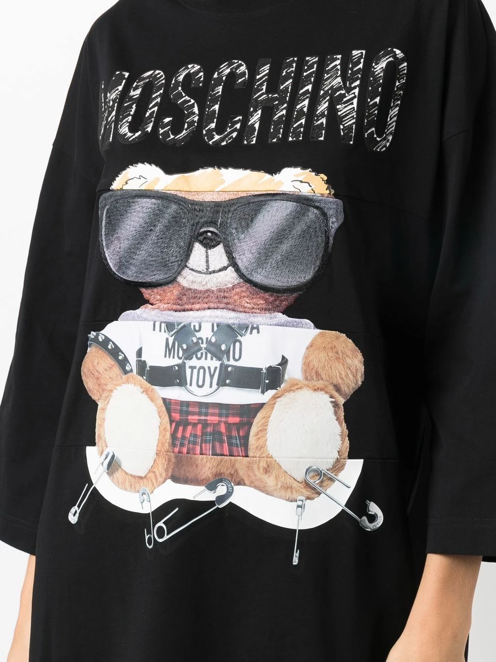 Coupon ๐ Moschino Teddy Bear print jersey ๐ dress ๐งจ 12 Moschino Teddy Bear print jersey dress