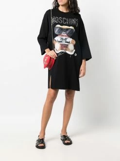 Coupon ๐ Moschino Teddy Bear print jersey ๐ dress ๐งจ 16 Moschino Teddy Bear print jersey dress