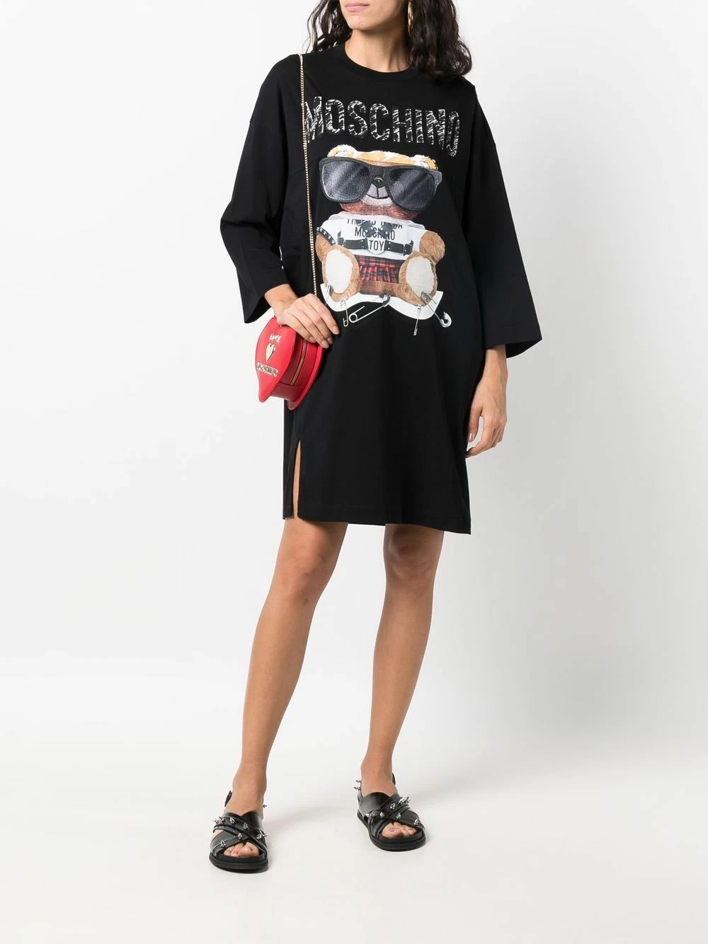 Coupon ๐ Moschino Teddy Bear print jersey ๐ dress ๐งจ 6 Moschino Teddy Bear print jersey dress