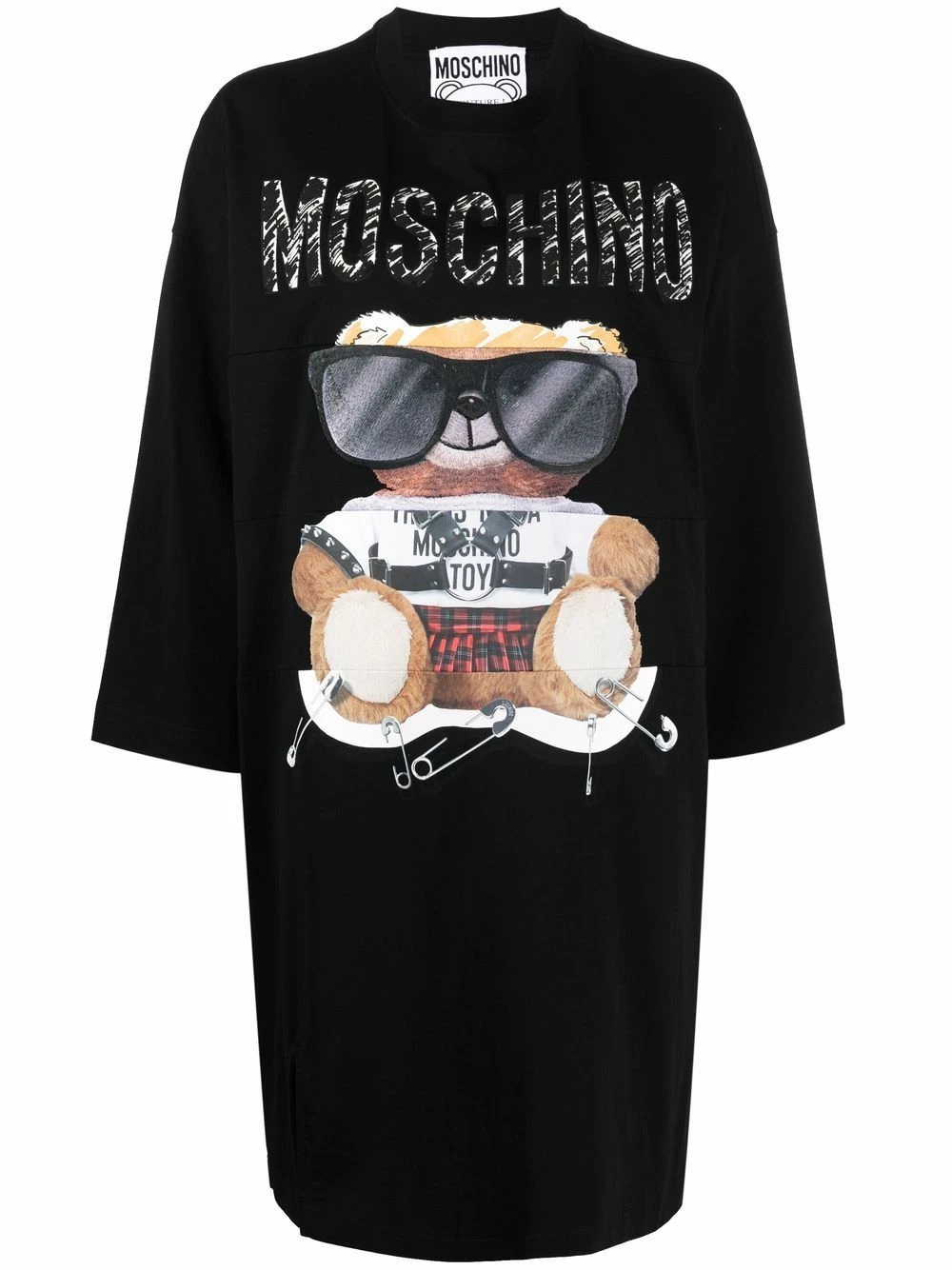Coupon ๐ Moschino Teddy Bear print jersey ๐ dress ๐งจ 4 Moschino Teddy Bear print jersey dress