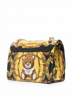 Moschino teddy bear-print shoulder bag