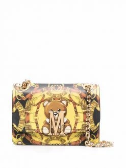 Moschino teddy bear-print shoulder bag