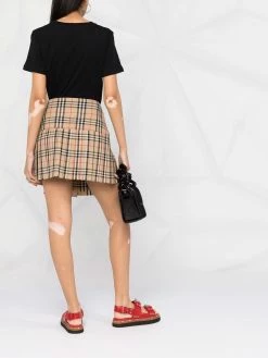 Moschino logo-print short-sleeved T-shirt