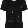 Moschino logo-print short-sleeved T-shirt