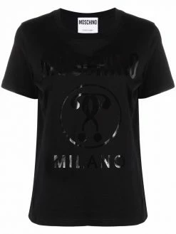 Moschino logo-print short-sleeved T-shirt
