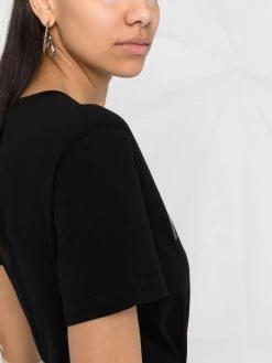 Moschino logo-print short-sleeved T-shirt