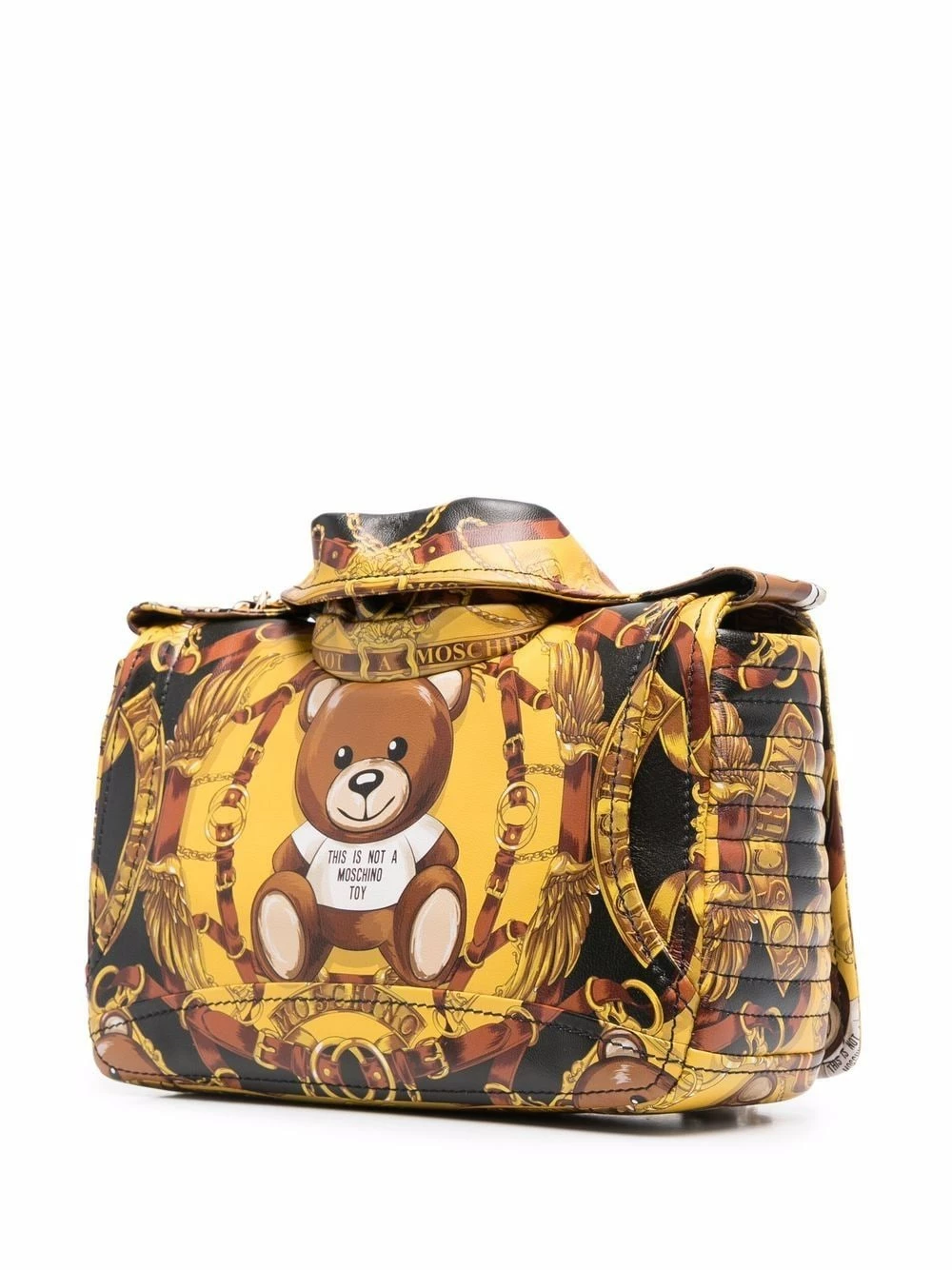 New โจ Moschino Graphic print biker jacket shoulder bag ๐ฅฐ 5 Moschino graphic-print biker-jacket shoulder bag