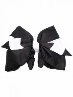Moschino oversized bow hair-slide
