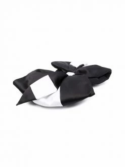 Moschino oversized bow hair-slide