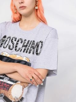 Moschino Teddy Bear logo T-shirt