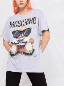 Moschino Teddy Bear logo T-shirt