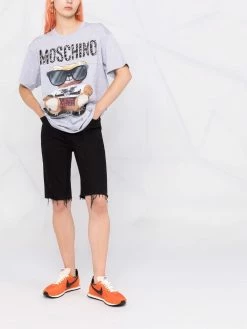Moschino Teddy Bear logo T-shirt