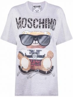 Moschino Teddy Bear logo T-shirt
