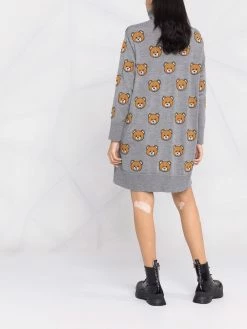 Moschino Teddy Bear knitted dress