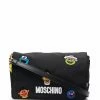 Moschino x Sesame Street logo embroidered crossbody bag