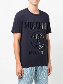 Moschino Double Question Mark logoT-shirt