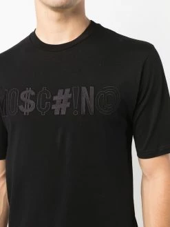 Moschino symbol logo T-shirt
