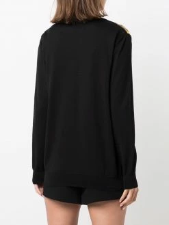 Moschino Toy Bear print cardigan