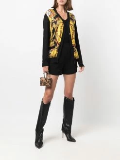 Moschino Toy Bear print cardigan