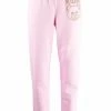 Moschino studded Toy-Bear track pants